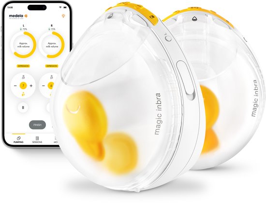 Medela Magic InBra Double Breast Pump van Medela