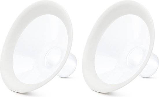 Medela Personal Fit Flex Borstschild met zachte rand - 2 stuks - Maat M - 24 mm van Medela