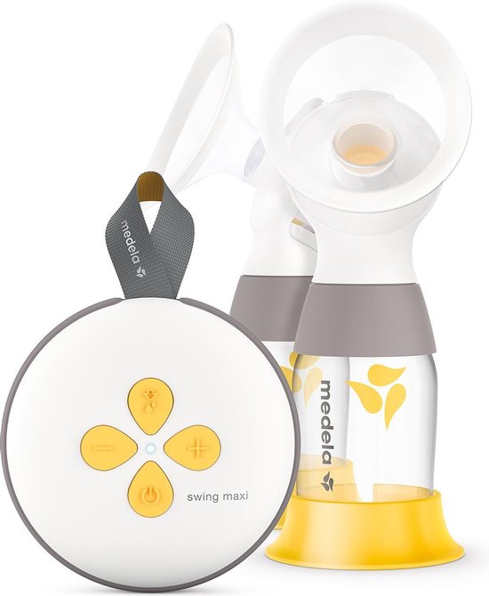 Medela Swing Maxi Borstkolf Kolfapparaat Dubbele elektrische kolf - Oplaadbare accu - USB lader van Medela