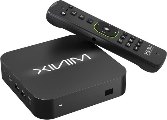 Media Speler - Streaming Box - Film Kijken - AI Beeldverbetering - 8K Ultra HD - Zwart