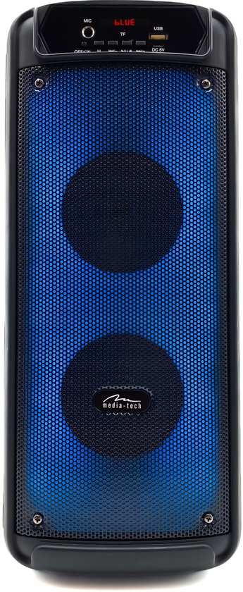 Media-Tech draadloze luidspreker - Bluetooth 5.0, FM-radio, RMS 14W, MT3177