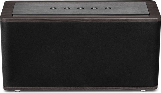 Medion X61003 Multiroom stereo Wi-Fi luidspreker 40 Watt, met Bluetooth, en streaming voor internetradio & Spotify van Medion