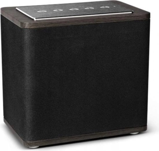Medion X61005 Multiroom Wi-Fi luidspreker 15 Watt, met Bluetooth, en streaming voor internetradio & Spotify van MEDION