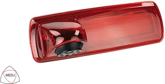 medj-Achteruitrij Camera achteruitrijcamera Opel Vivaro-remlicht - Renault Trafic - Nissan Primastar 2014-2018 van Medj