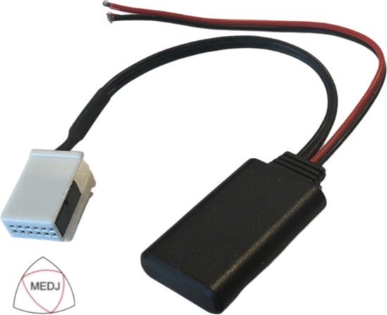 medj-Geschikt Voor Audi Bluetooth Audiostreaming Adapter 12pin Audi A3 A4 TT 8J RNSE RNS-E BNS 5.0 Chorus Concert van Medj
