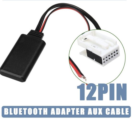 Mercedes - Bluetooth -Bluetooth Audio Streaming - Aux - Adapter - Kabel - Comand APS - Audio 20 - 30 van Mercedes