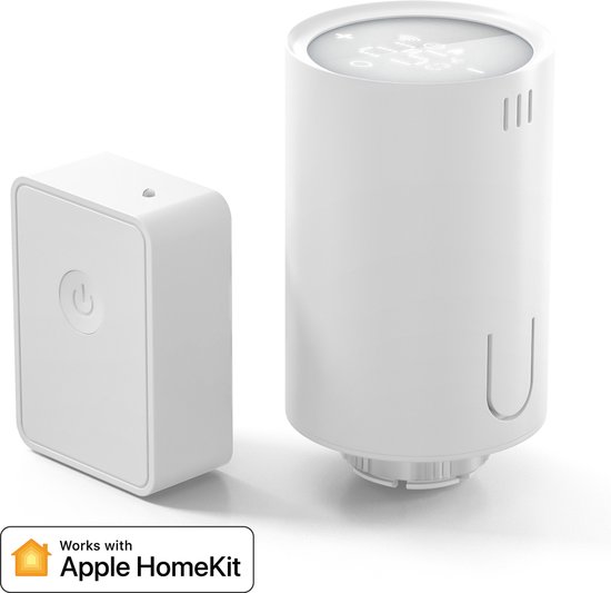 Meross - Smart Thermostat Valve Starter Kit - Apple HomeKit van Meross