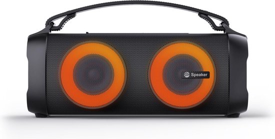 MG-GF602 - Draadloze Speaker zwart - Waterproof - Wireless Speaker van M-way