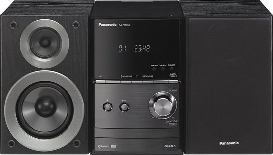 Micro HiFi-systeem met Bluetooth en CD-speler - 40 Watt RMS van Mi