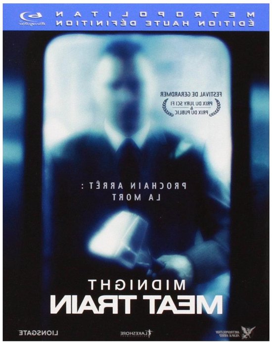Midnight Meat Train - Horror Film - Film Kijken - Cult Klassieker - Blu-ray - Niet Van Toepassing