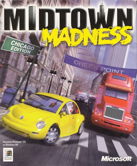 Midtown Madness van Microsoft