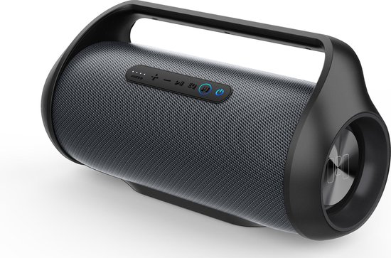 MIIEGO - MIIBLASTER - draagbare waterdichte Bluetooth Speaker - Zwart - outdoor speaker van Mi