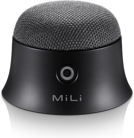MiLi Magnetische Speaker - 3W - Draadloos - Zwart van Mi