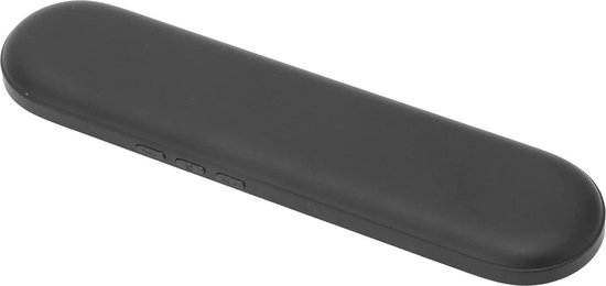 Mini Beengeleiding Stereo Bluetooth Draadloze Muziek Slaapkoptelefoon met Timer Om Te Slapen - Luidspreker voor Onder de Nek Zwart . van Merkloos