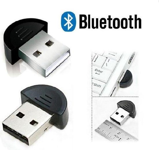 Mini Draadloze Ontvanger Usb Bluetooth V2.0 EDR Muziek Ontvanger Usb 2.0 Dongle Adapter vo van MINI