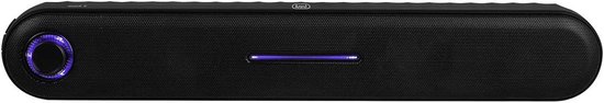 Mini Soundbar - Compacte speaker - Betere TV audio - Draadloos luisteren - 41 cm breed - Zwart van Merkloos