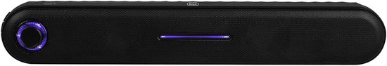 Mini Soundbar - Compacte Speaker - TV Geluid Verbeteren - Bluetooth 5.0 Connectie - 41.1 Centimeter - Zwart van MINI