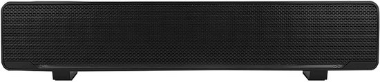 Mini Soundbar - Draadloze Muziekdoos - Muziek Luisteren - 3D Stereogeluid - 32 cm - Zwart