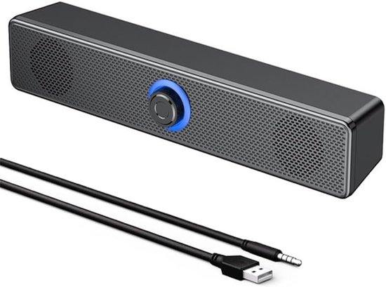 Mini Soundbar - PC Speakers - Voor TV - Bluethooth van Zetly