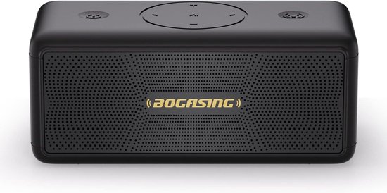 Mini soundbar - Zwart - Draagbaar - 40W Surround Stereogeluid met Krachtige Bas - Voor Muziek en Entertainment