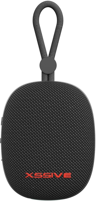 Mini Speaker Bluetooth 5.3 - 12+ Uur Afspeeltijd - Spatwaterbestendig - Draadloze Speakers Klein - Zwart van Merkloos