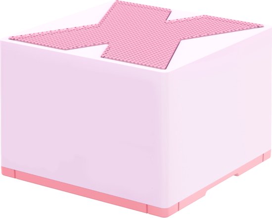 Mini speaker- X1 bluetooth draagbaar outdoor speaker- draagbare waterdicht speaker- 5 cm x 5 cm x 3,6 cm. Roze kleur. van MINI