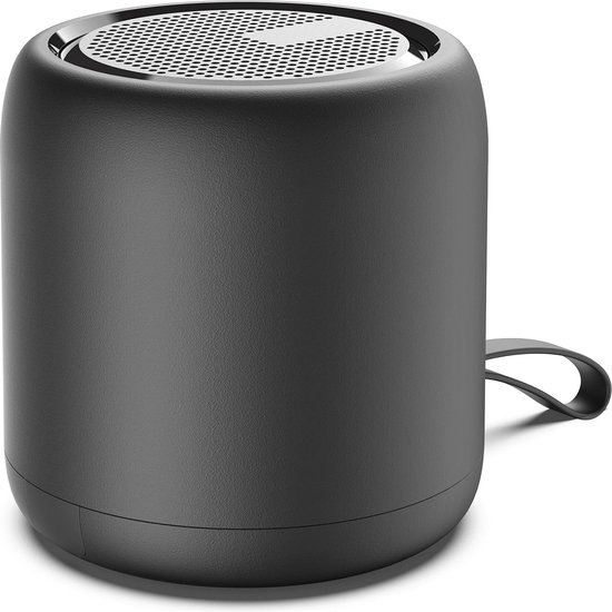 Mini Wireless Speaker-Draadloze Luidspreker Waterdichte Stereo Sound Draadloze Luidspreker | Met Handvat 5.0 Bluetooth Speaker Antislip Siliconen Bodemmat, Mini Ip67 Waterdichte Hifi Subwoofer, Bt 5.0 Handsfree Black Friday en Sinterklaas van Merkloos