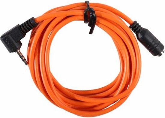 Miops Verlengkabel 2,5 mm Male - 2,5 mm Female 2m van Mi