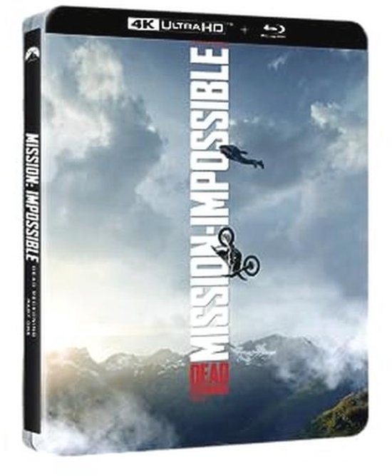 Mission: Impossible - Dead Reckoning Partie 1 4K Ultra HD Blu-Ray SteelBook