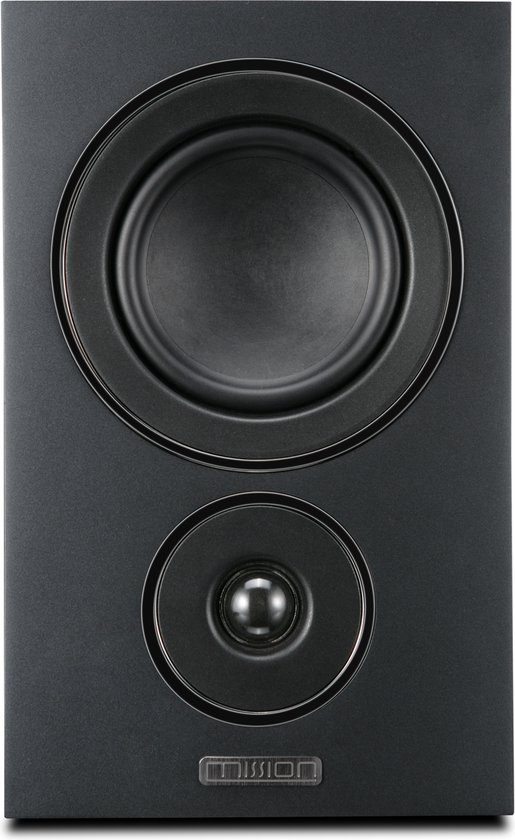 Mission LX-1 MK II Boekenplankspeaker - Walnut van Merkloos