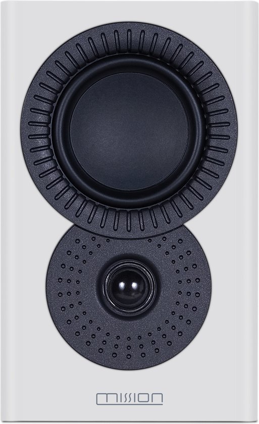 Mission LX-1 MK II Boekenplankspeaker - Wit