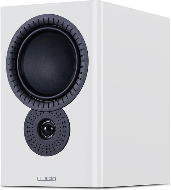 Mission LX-3 MKII Boekenplankspeaker - Wit van Mission