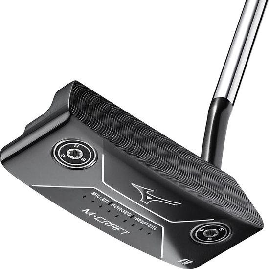 Mizuno M-Craft 4 Putter 2021 - Gun Metal |  34 inch | Unisex  |   Rechtshandig van Mizuno