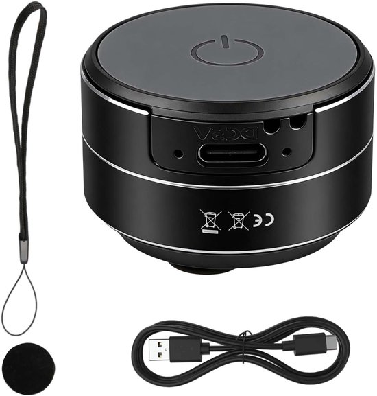 MKSS® Douche Speaker - Draagbare Radio - Bluetooth - Waterdicht
