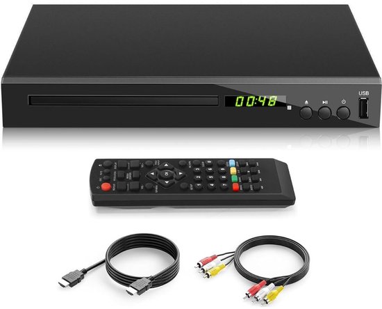 MKSS® DVD Speler met HDMI - Blu Ray Spelers - Externe DVVD Speler