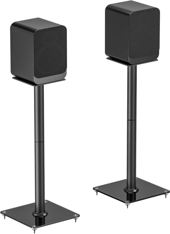 MKSS® Luidspreker Standaard - Speaker Vloerstandaard - Extra Stevig - Zwart van MKSS®
