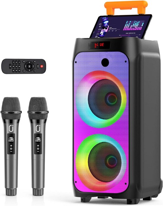 MKSS® Party Speaker - Bluetooth Box - Partybox