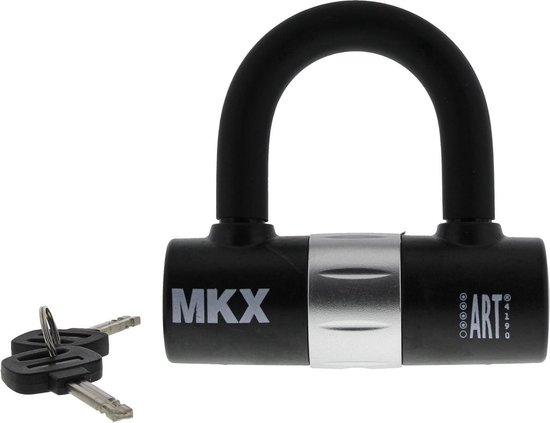 MKX-lock Beugelslot / Schijfremslot van MK