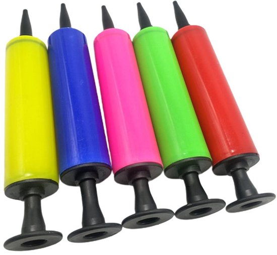 Mmgoqqt - 1 Stuk - Handpomp - Universele Ballenpomp Opblaaspomp - Met Verschillende Accessoires van Mmgoqqt
