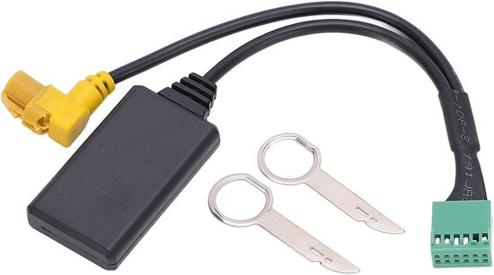 MMI 3G AMI 12Pin Bluetooth 5.0 AUX Kabel Adapter Draadloze Audio Input Vervanging voor A4 A6 Q5 Q7 A5 S5 - draadloze mmi bluetooth adapter . van Merkloos