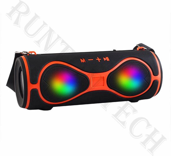 MMS-39-Bleutooth Speaker Oranje van Muse