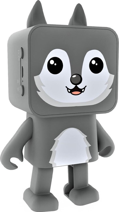 Mob bluetooth speaker dancing animals - wolf van Merkloos
