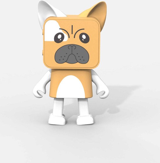 MOB Dancing Animals Bulldog - Bluetooth luidspreker van MOB