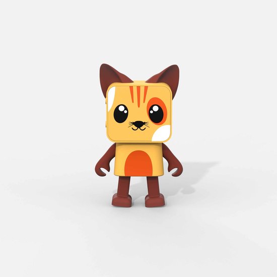 MOB Dancing Animals Cat - Bluetooth luidspreker van Merkloos