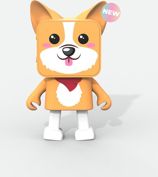 MOB Dancing Animals Corgi - Bluetooth luidspreker van MOB