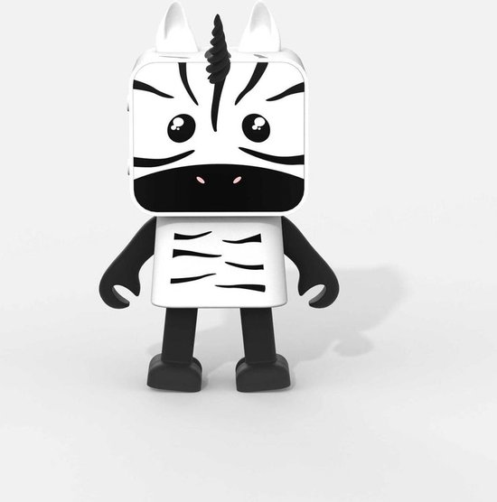 MOB Dancing Animals Zebra - Bluetooth luidspreker van MOB