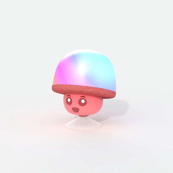 MOB Mega Mushroom Lichtgevende Luidspreker - Rood van MOB