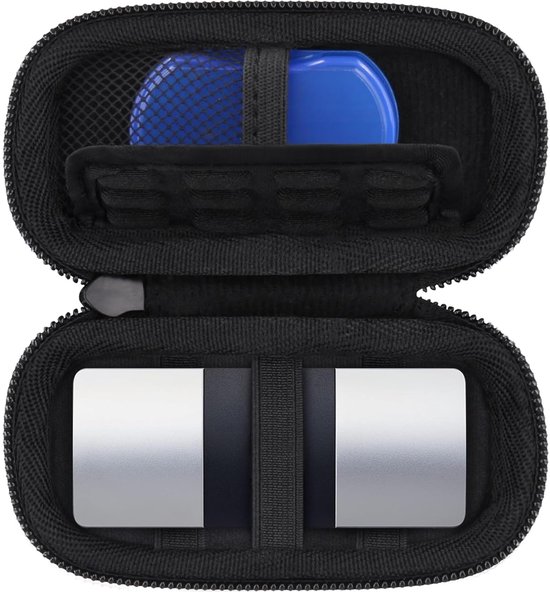 Mobiel ECG hoesje voor KardiaMobile 6L/1L - EVA case met koord - Perfecte bescherming - Ideaal voor onderweg - ShopVlot