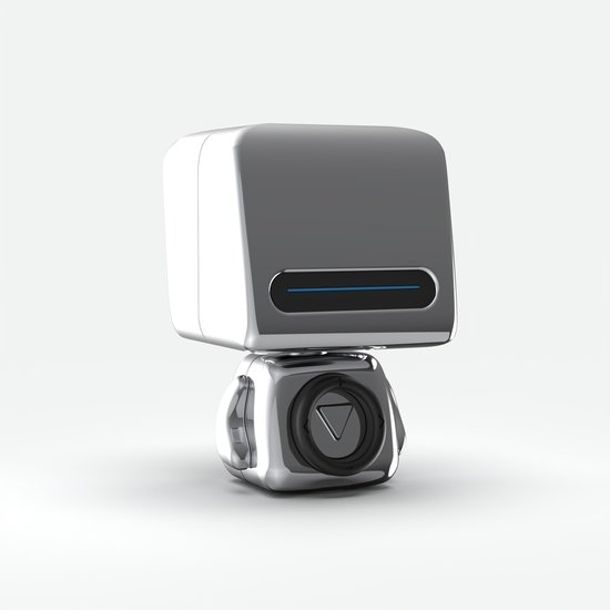 Mobility on Board, Draadloze Bluetooth Luidspreker Robot Model, Zilveren van Merkloos