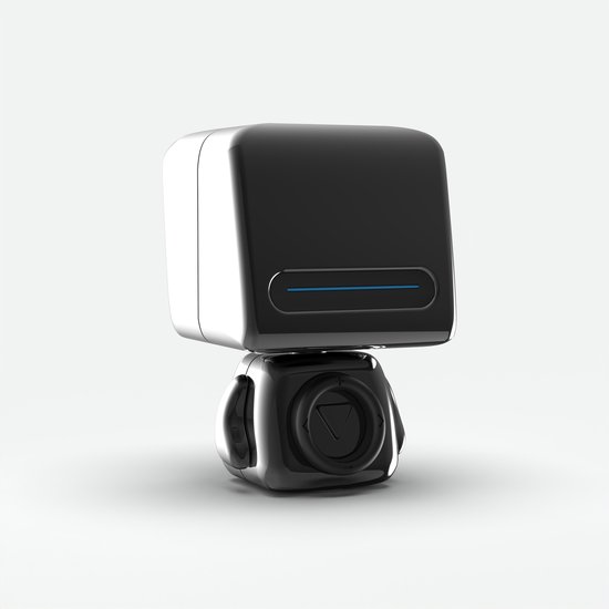 Mobility on Board, Draadloze Bluetooth Luidspreker Robot Model, Zwart van Merkloos